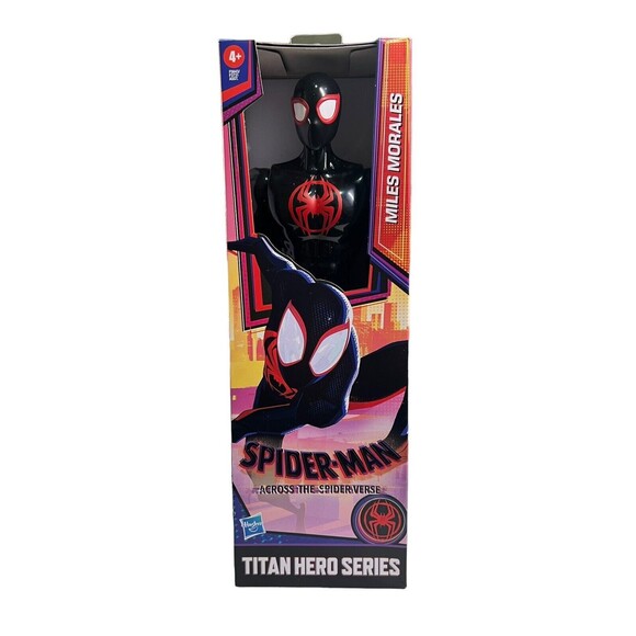 2022 Titan Hero Series-Miles Morales-Across The Spider Verse-12” Action Figure - Picture 2 of 7